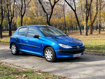 Авто Peugeot 206 2005 № 8200153