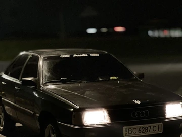 Авто Audi 100 1987 № 8200196