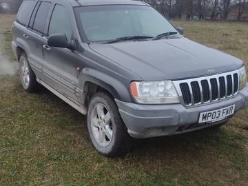 Авто Jeep Grand Cherokee 2003 № 8200213