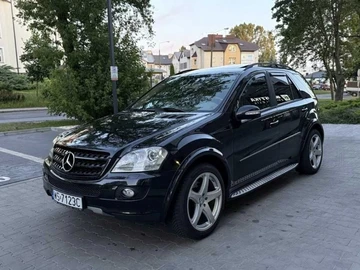 Авто Mercedes Ml Серия 2008 № 8200218