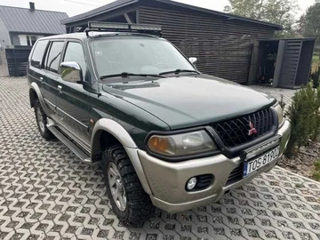 Авто Mitsubishi Pajero Sport 2005 № 8200221