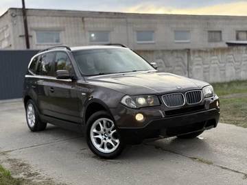 Авто BMW X3 2005 № 8200302