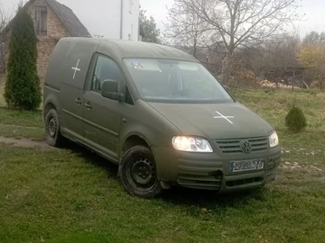 Авто Volkswagen Caddy 2008 № 8200348
