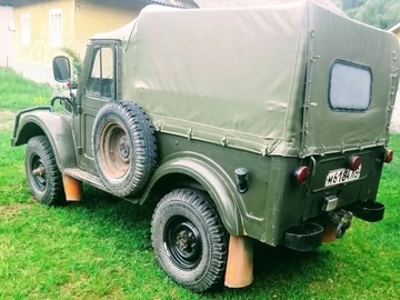 Авто УАЗ 469 1958 № 8200380