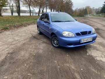 Авто Daewoo Lanos Sens  2007 № 8200385