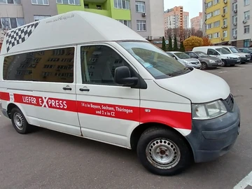 Авто Volkswagen Transporter 2009 № 8200398