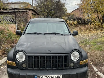 Авто Jeep Liberty 2005 № 8200478