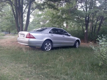 Авто Mercedes 220 2000 № 8200484
