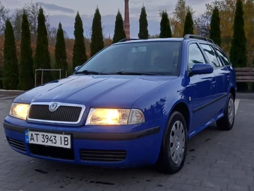 Авто Skoda Octavia 2005 № 8200495