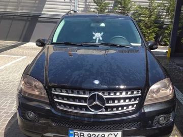 Авто Mercedes Ml Серия 2006 № 8200676