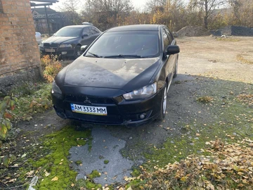 Авто Mitsubishi Lancer 2008 № 8200682