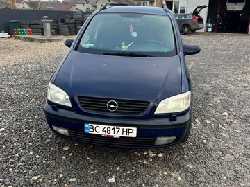 Авто Opel Zafira 2002 № 8200701