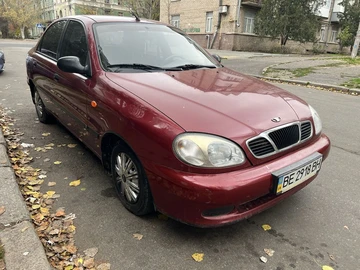 Авто Daewoo Lanos Sens  2007 № 8200705