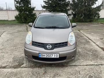 Авто Nissan Note 2007 № 8200721