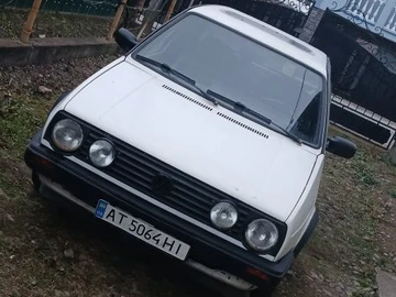 Авто Volkswagen Golf 1987 № 8200739