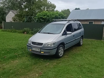 Авто Opel Zafira 2000 № 8200740