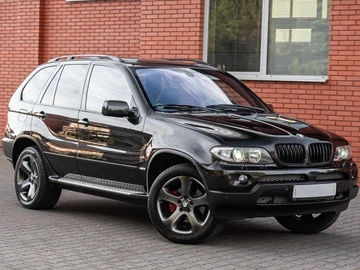 Авто BMW X5 2005 № 8200788
