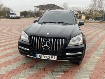 Авто Mercedes Gl Серия 2008 № 8200796