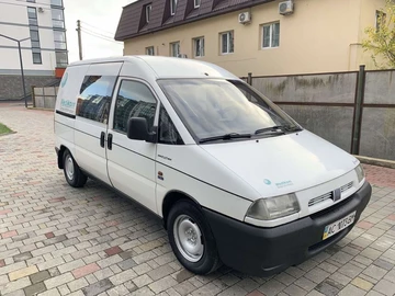 Авто Fiat Scudo 1996 № 8200812