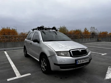 Авто Skoda Fabia 2001 № 8200823