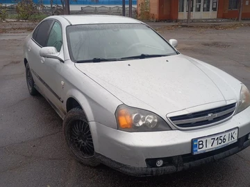 Авто Chevrolet Evanda 2006 № 8200830