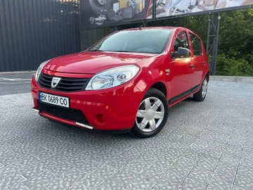 Авто Dacia Sandero 2009 № 8200853