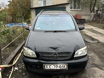 Авто Opel Zafira 2003 № 8200942