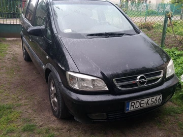 Авто Opel Zafira 2004 № 8200960