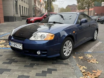 Авто Hyundai Coupe 2001 № 8200972