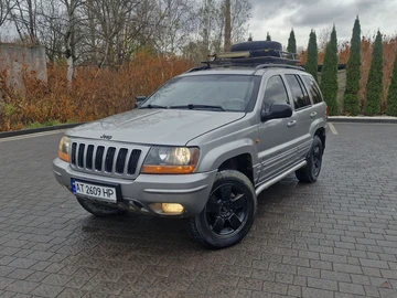 Авто Jeep Grand Cherokee 2001 № 8200976