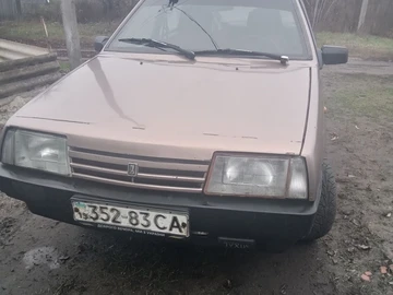 Авто ВАЗ 2109 1987 № 8200981