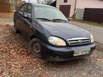 Авто Daewoo Lanos Sens  2002 № 8200994