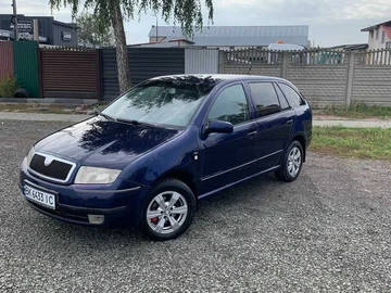 Авто Skoda Fabia 2002 № 8201011