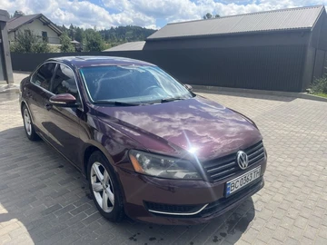 Авто Volkswagen Passat Sedan 2012 № 8201083