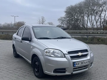 Авто Chevrolet Aveo 2008 № 8201084