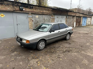 Авто Audi 80 1987 № 8201103