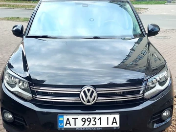 Авто Volkswagen Tiguan 2015 № 8201108