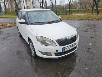 Авто Skoda Fabia 2012 № 8201113