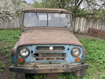 Авто УАЗ 469 1980 № 8201128