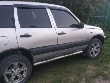 Авто Chevrolet Niva 2007 № 8201218