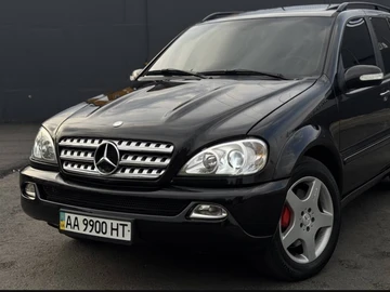 Авто Mercedes Ml Серия 2004 № 8201220