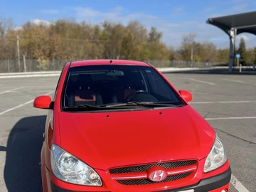 Авто Hyundai Getz 2008 № 8201226