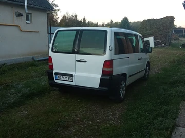 Авто Mercedes Vito 2001 № 8201251