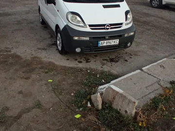 Авто Opel Vivaro 2002 № 8201254