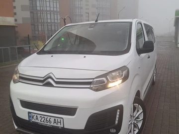 Авто Citroen Spacetourer 2017 № 8201260