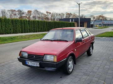 Авто ВАЗ 21099 1992 № 8201286