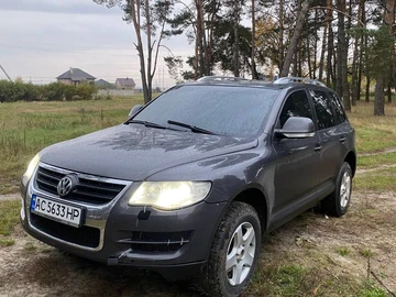 Авто Volkswagen Touareg 2007 № 8201289