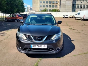 Авто Nissan Qashqai 2016 № 8201312
