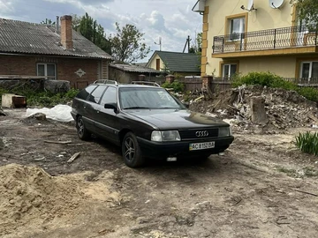 Авто Audi 100 1985 № 8201381