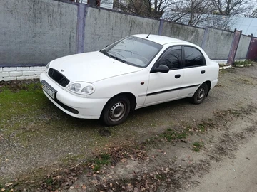 Авто Daewoo Lanos Sens  2003 № 8201392
